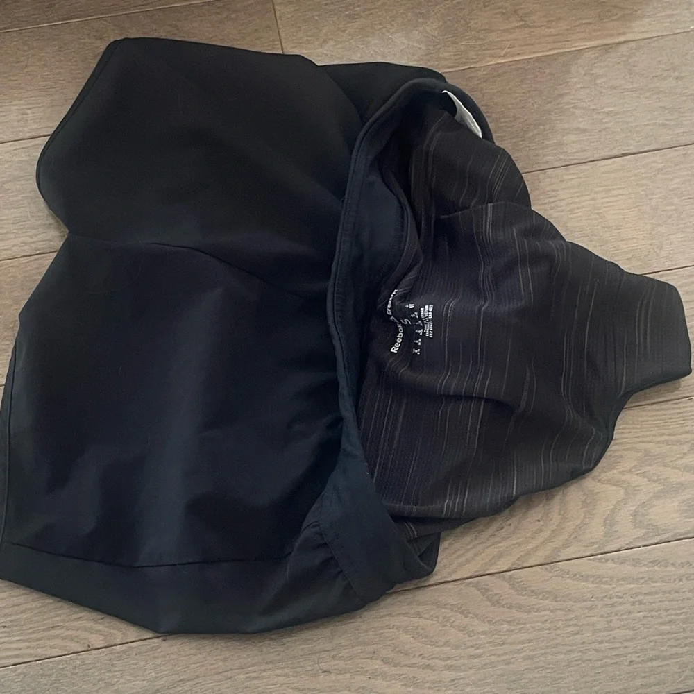 Reebok Women's CrossFit Black Shorts with Briefs 💪 - Size Small - Picture 5 of 9